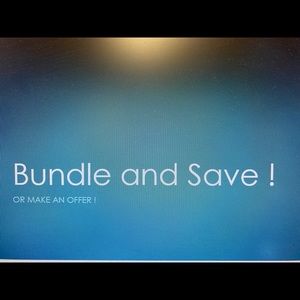 Bundle 😁😁😁